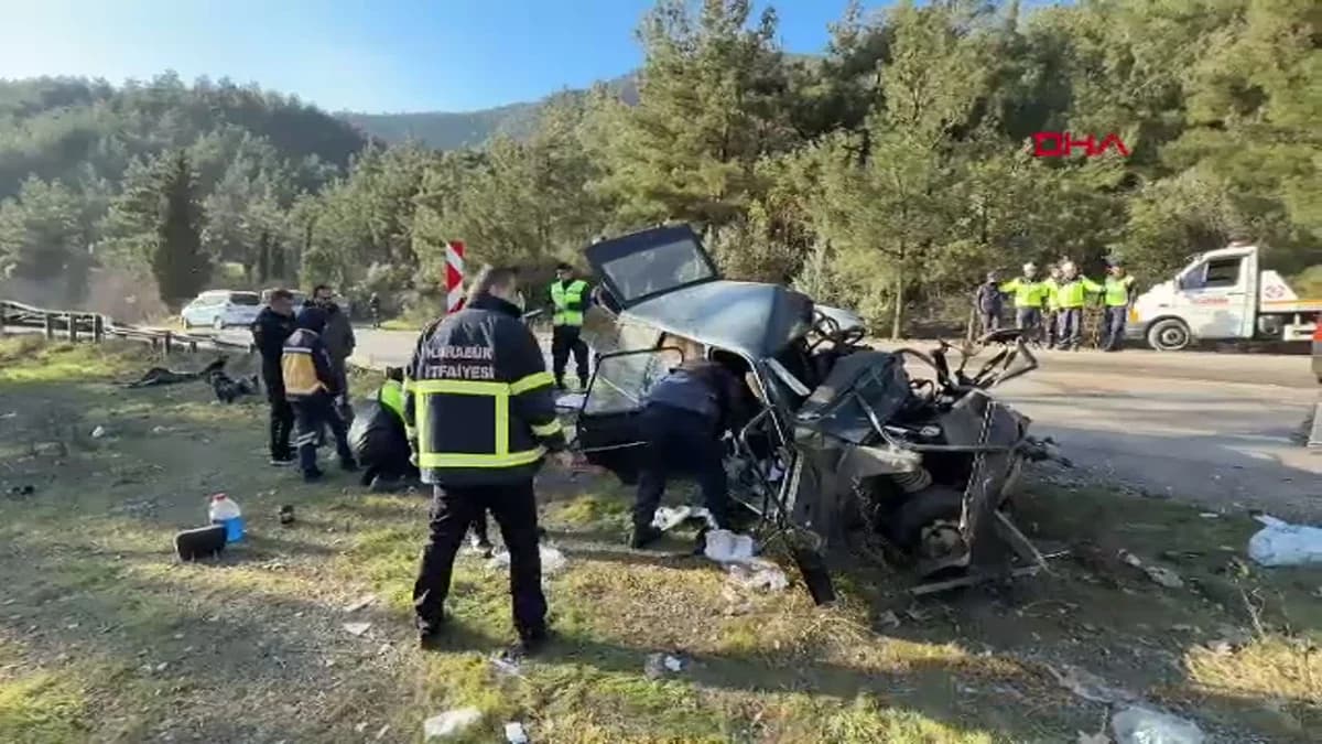 Karabük’te Feci Kaza: 1 Kişi Hayatını Kaybetti, 5 Yaralı
