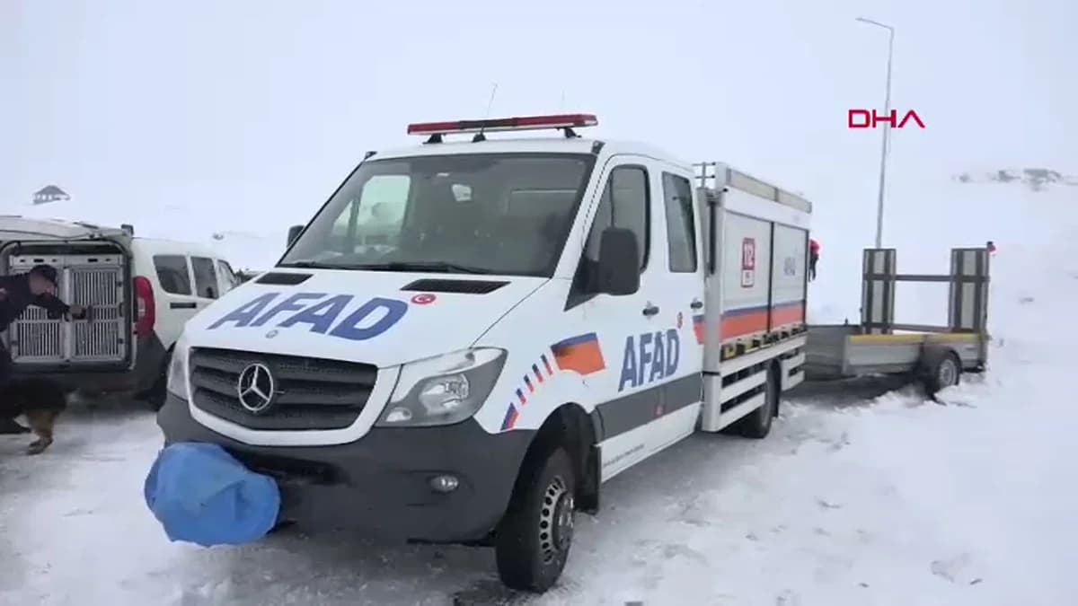 AFAD, Erciyes’te Çığ Eğitimleriyle Personelini Hazırlıyor