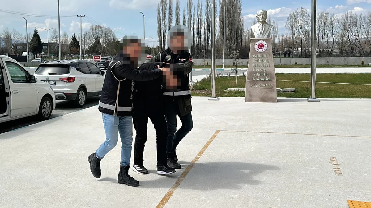 Kütahya’da Daltonlar Suç Örgütü ile Bağlantılı Şüphelilerin Araçlarından El Bombası Çıktı