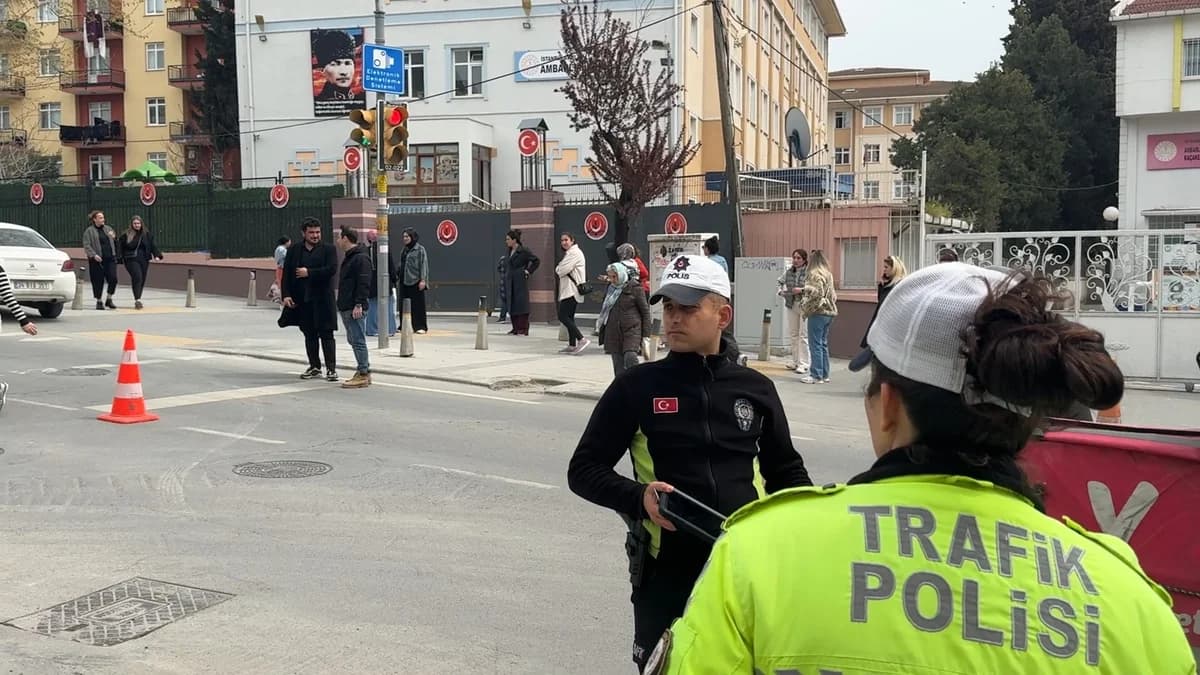 Avcılar’daki Okullarda Güvenlik Önlemleri Artırıldı