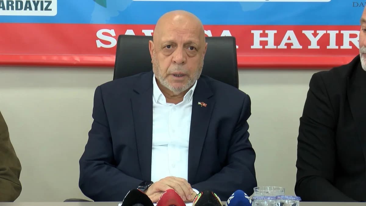 Mahmut Arslan’dan ‘Kötü Örnek’ 1 Mayıs Açıklaması: Taksim Savaş Alanına Dönüyordu