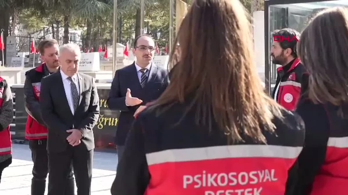 Ankara’da Şehitlik Ziyareti: Ramazan Bayramı ve Çanakkale Zaferi Anısına