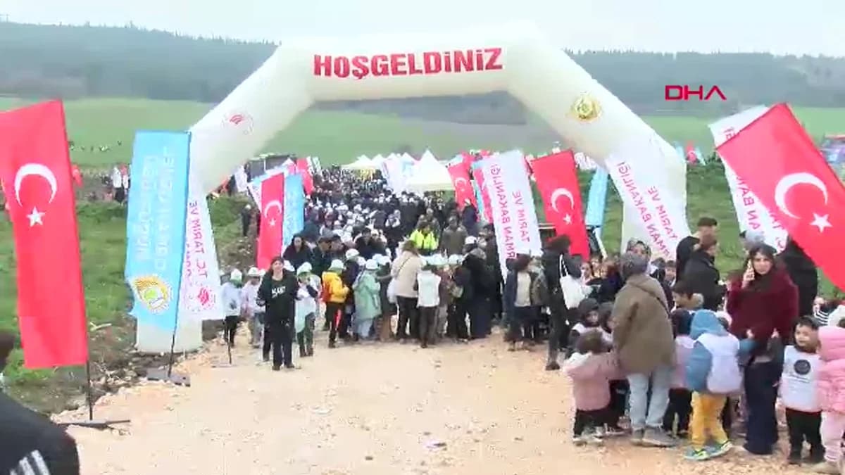 Bursa’da 18 Bin Fidan Toprakla Buluştu