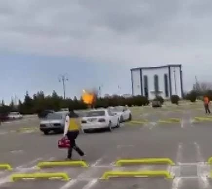 İran İHA’sı Nahçivan Havalimanı’na Düştü