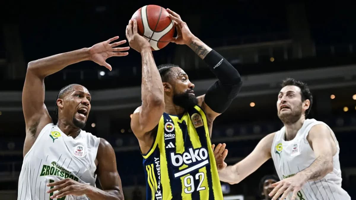 Fenerbahçe Beko Erokspor Karşısında Avantaj Yakalandı