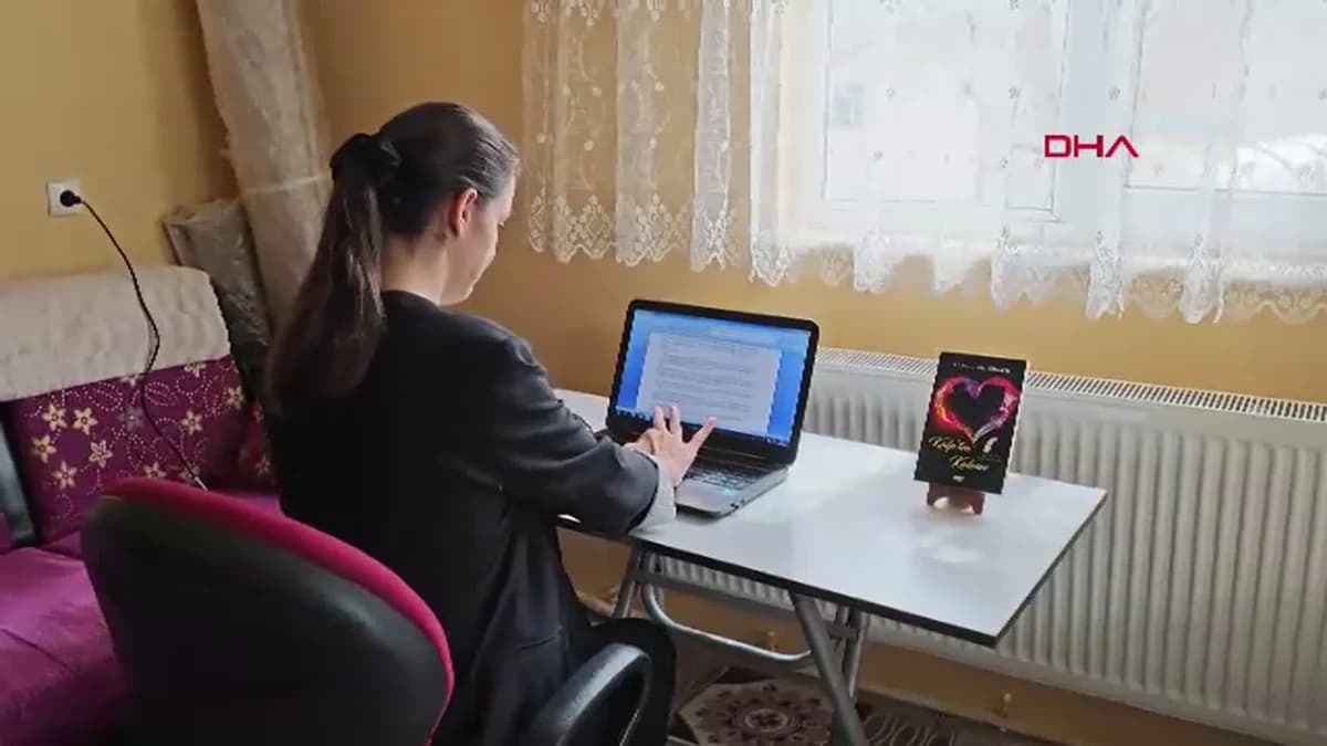 Serebral Palsili Feride’nin Hayat Serüveni: Şiir Kitabından Roman Yazımına