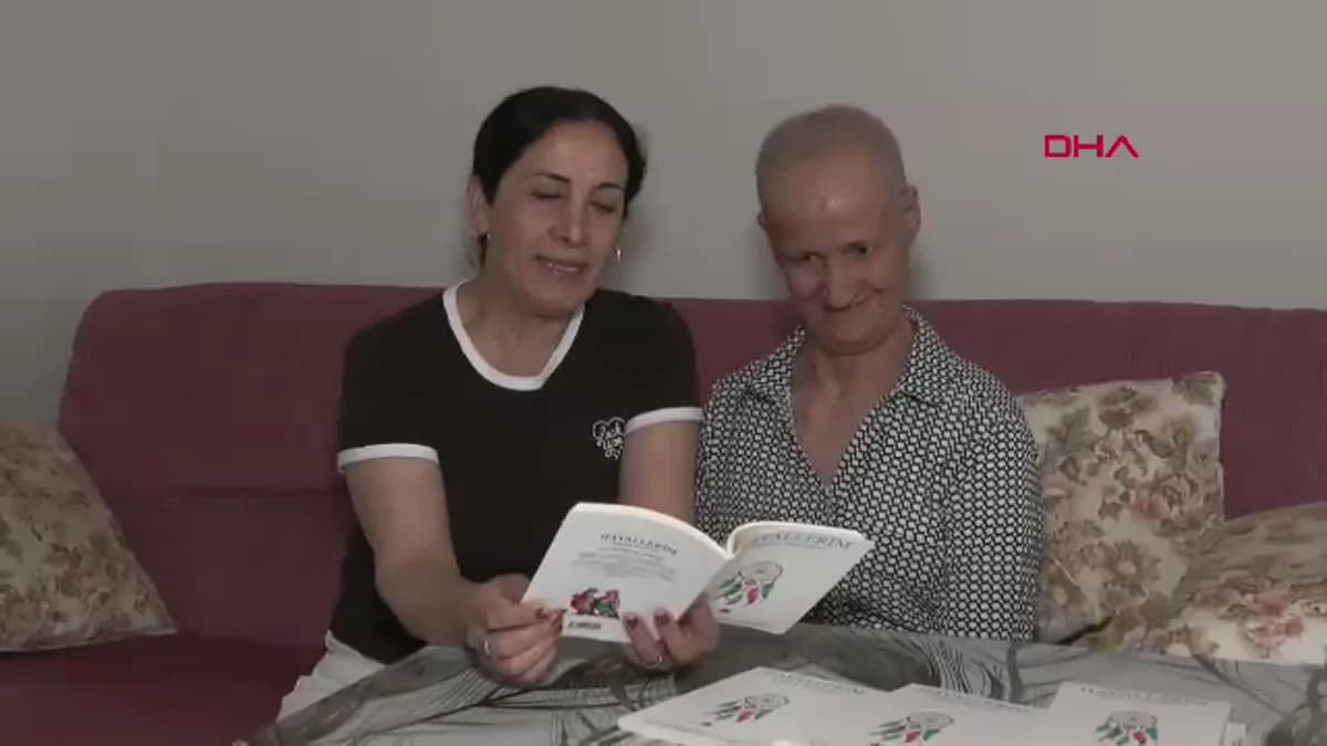 İzmir’den Umut Dolu Bir Hikaye: Nevim’in Şiirlerle Kanserle Mücadelesi