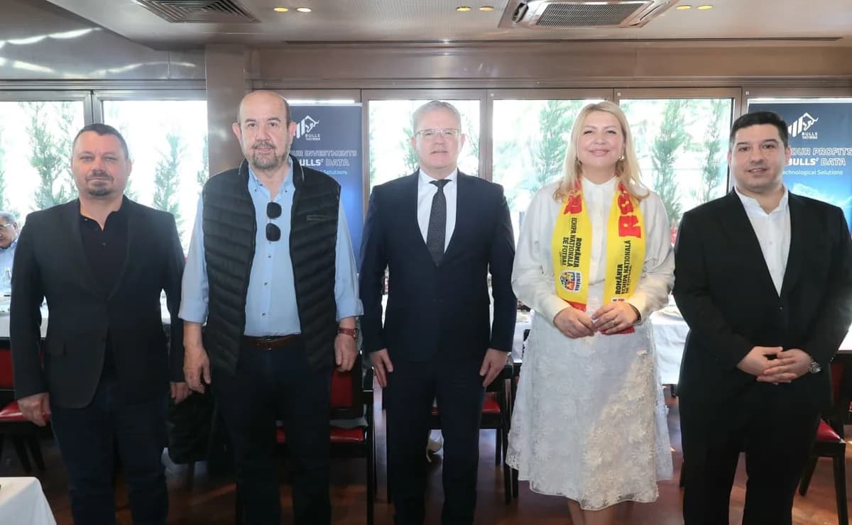 İstanbul’da Romanya Yatırımları Masaya Yatırıldı