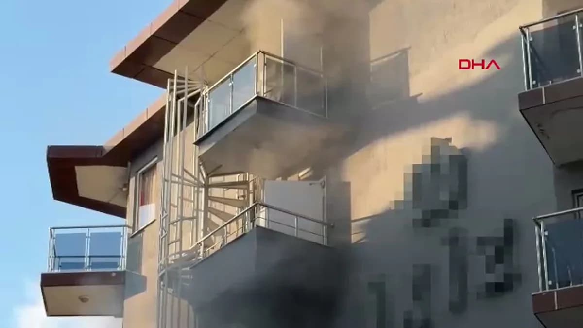 Alanya’da 3 Yıldızlı Otelde Yangın: Maddi Hasar Oluştu
