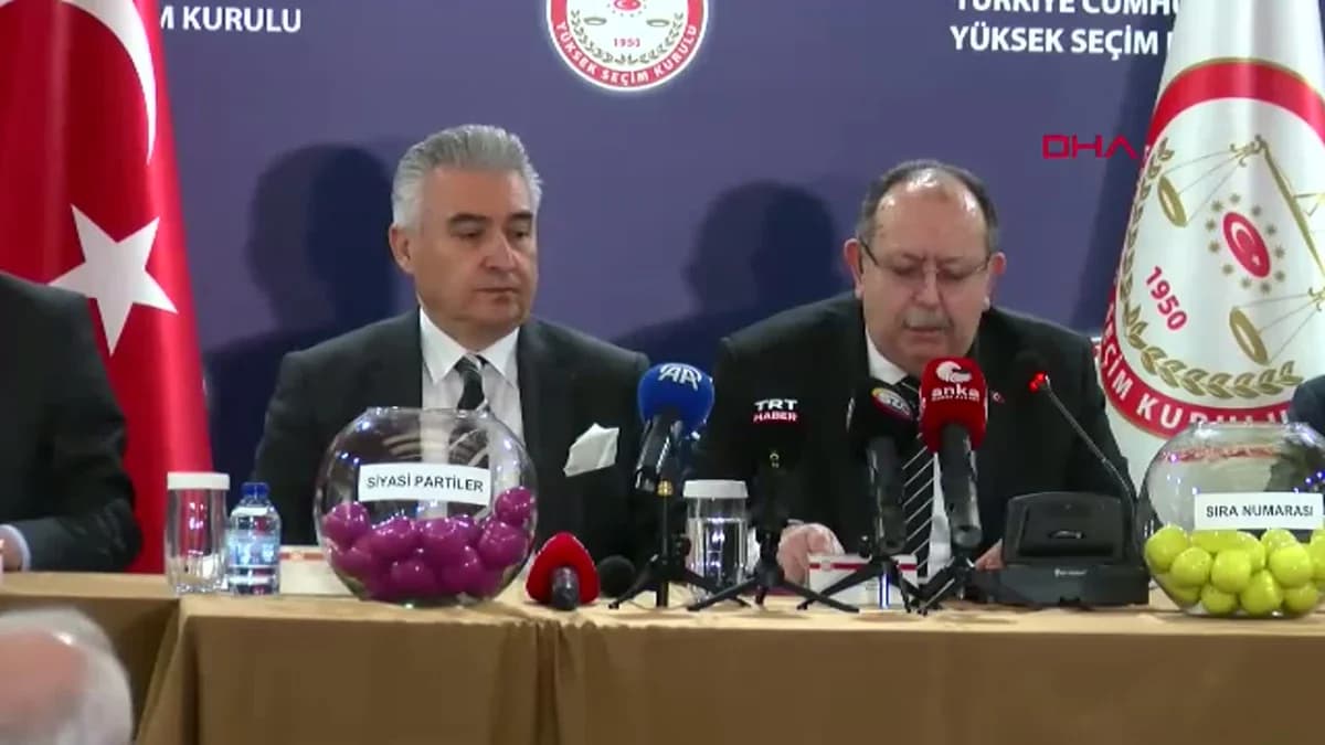 Ankara’da 6 Beldede Ara Seçimlerin Oy Pusulası Sıralaması Belirlendi