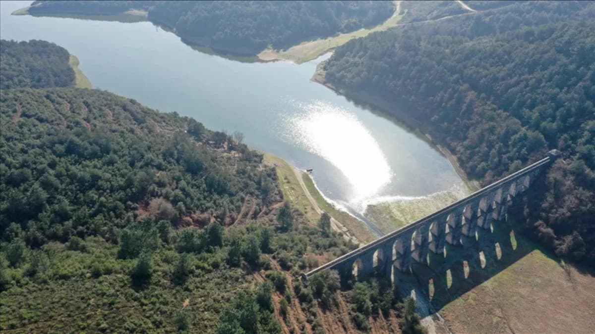 İstanbul Barajlarında Son Durum: 28 Ağustos İSKİ Doluluk Oranları Açıklandı