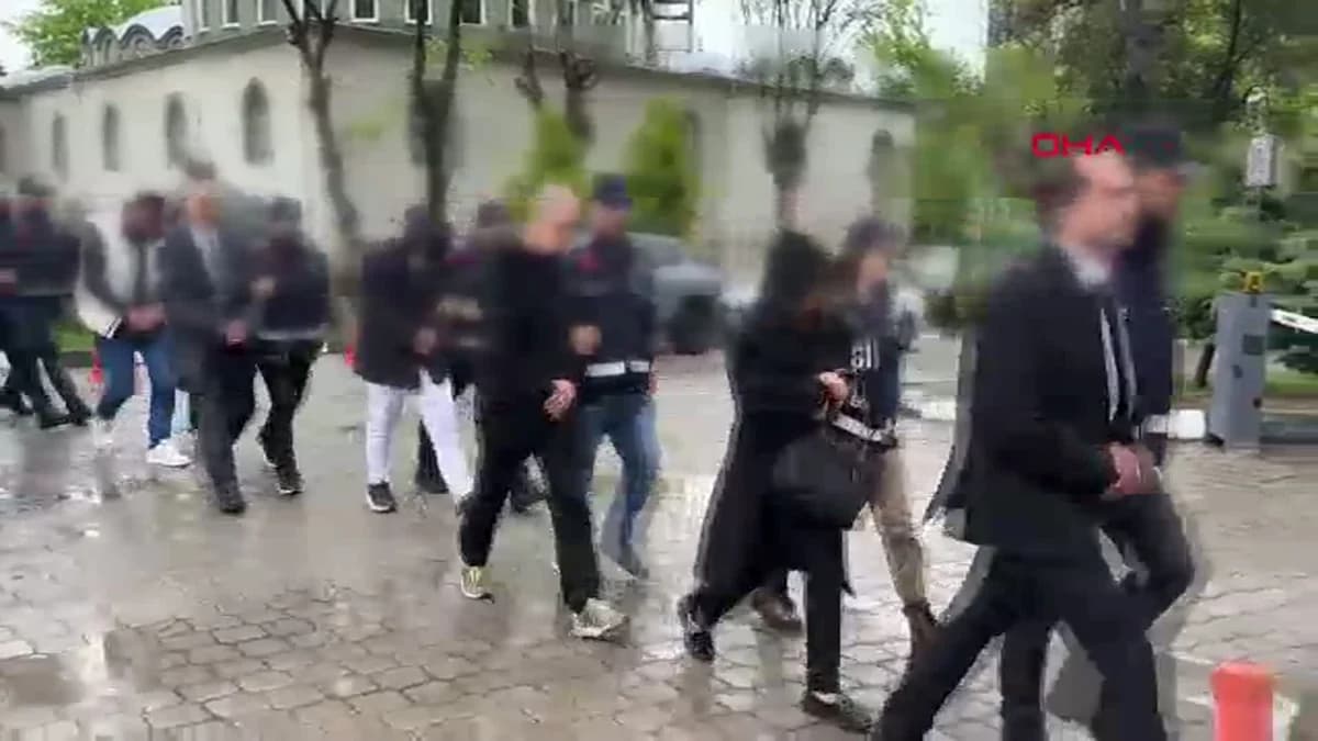 Samsun’da OMÜ’ye Rüşvet Operasyonu: 8 Şüpheli Adliyede