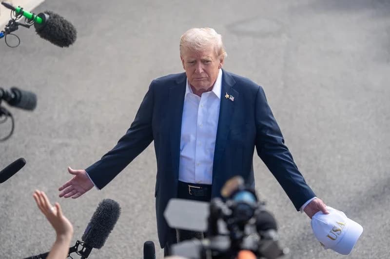Trump: Hürmüz Boğazı’nı Açmayı Başarabilirdik