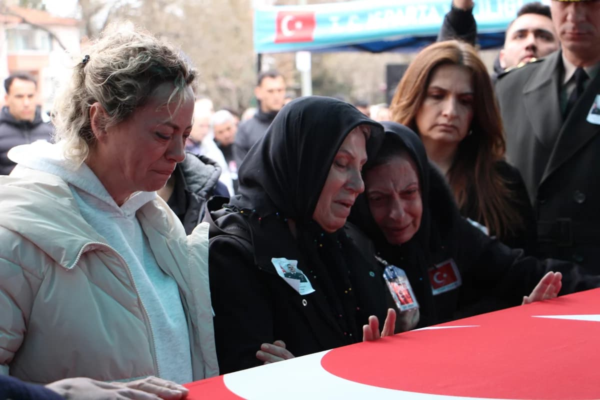 Şehit Binbaşı Sinan Taştekin Isparta’da Sonsuzluğa Uğurlandı
