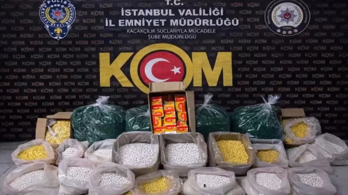 Bayrampaşa’da Yüzde 100 Sahte İlaç Operasyonu: 1,5 Milyon Hap Ele Geçirildi