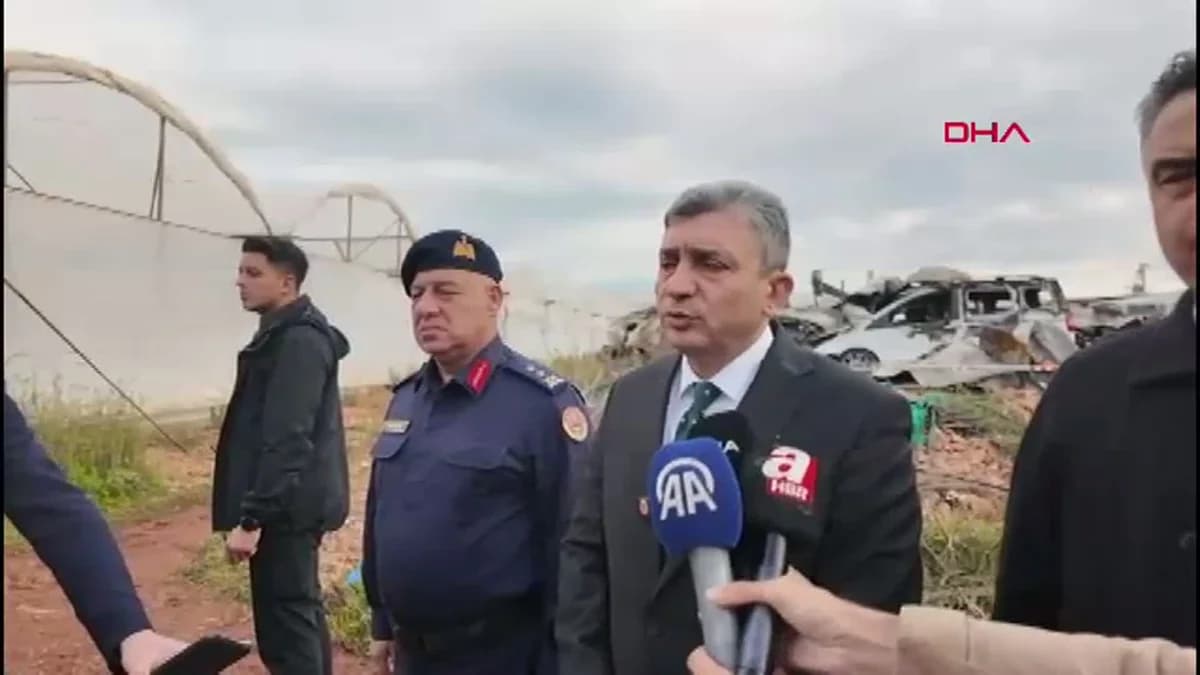 Antalya’da Konteyner Yangınında 6 Can Hayatını Kaybetti