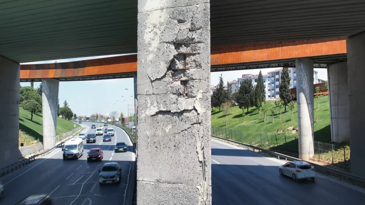 Esenyurt’ta Tehlike Çanları: Sefaş Köprüsü Çökme Tehlikesiyle Karşı Karşıya!