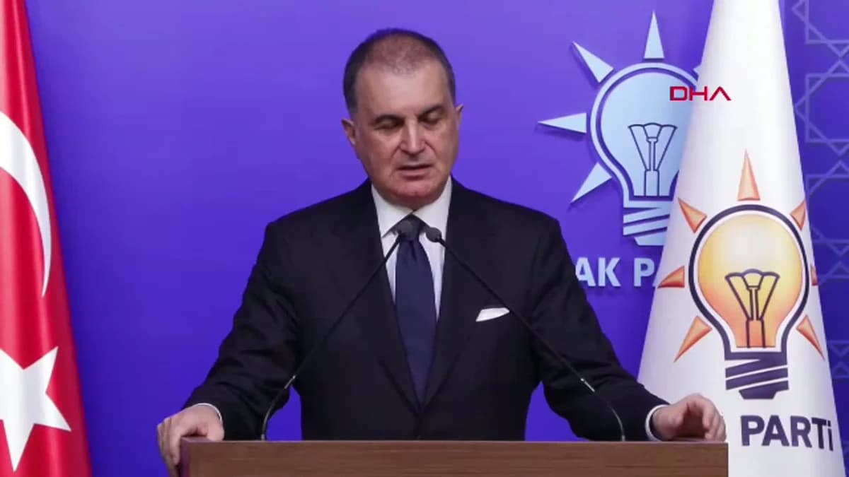 Ömer Çelik: Türkiye Savaşın Ortasında Yer Almayacak