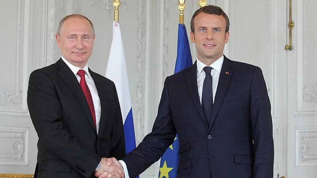 Macron’dan Putin’e Şüphe: Ukrayna Görüşmesi Belirsizliği