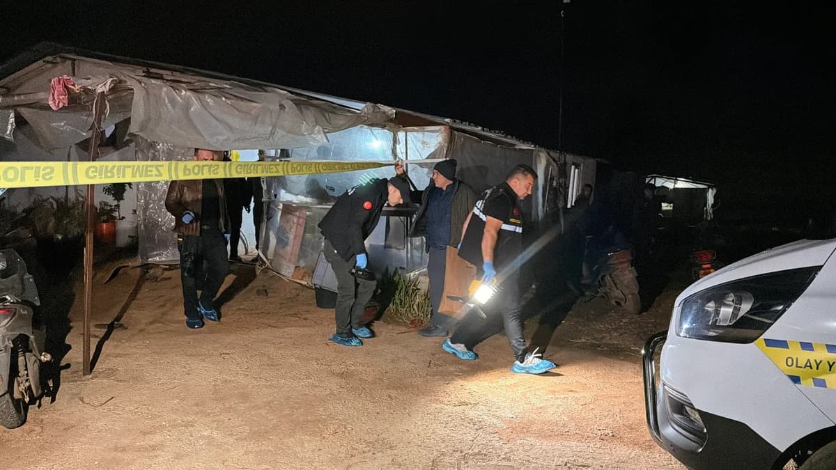 Antalya’da Suriye Uyruklu Kadın Evinde Göğsünden Vurulmuş Halde Bulundu