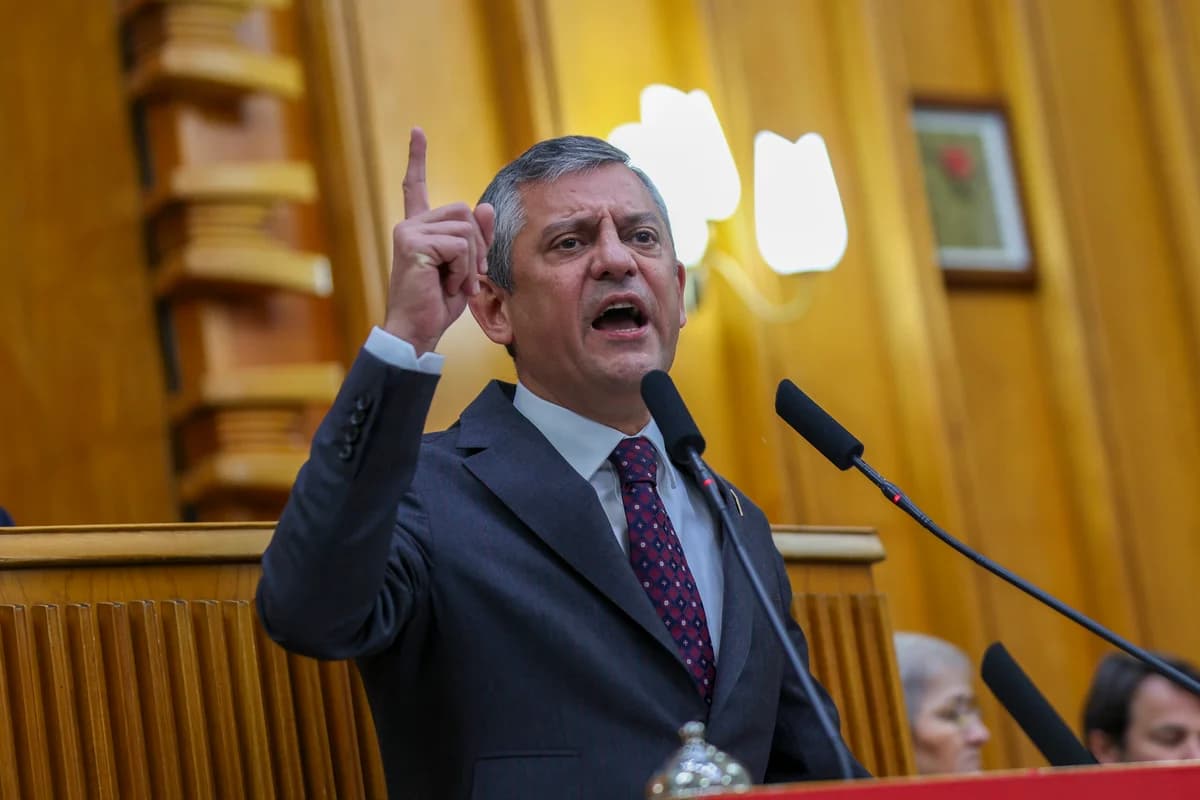 Özgür Özel: Ara Seçim Çözüm Olacak