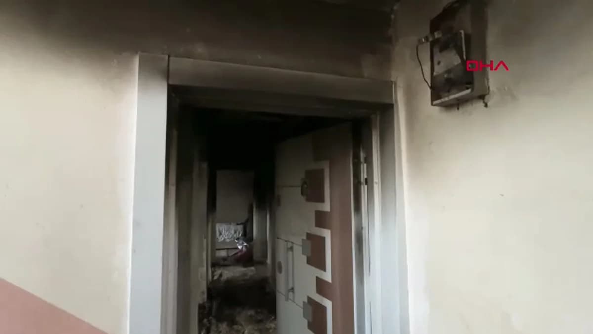 Samsun’da Çocuk Çakmakla Oynarken Evi Ateşe Verdi: 2 Kişi Hastanede