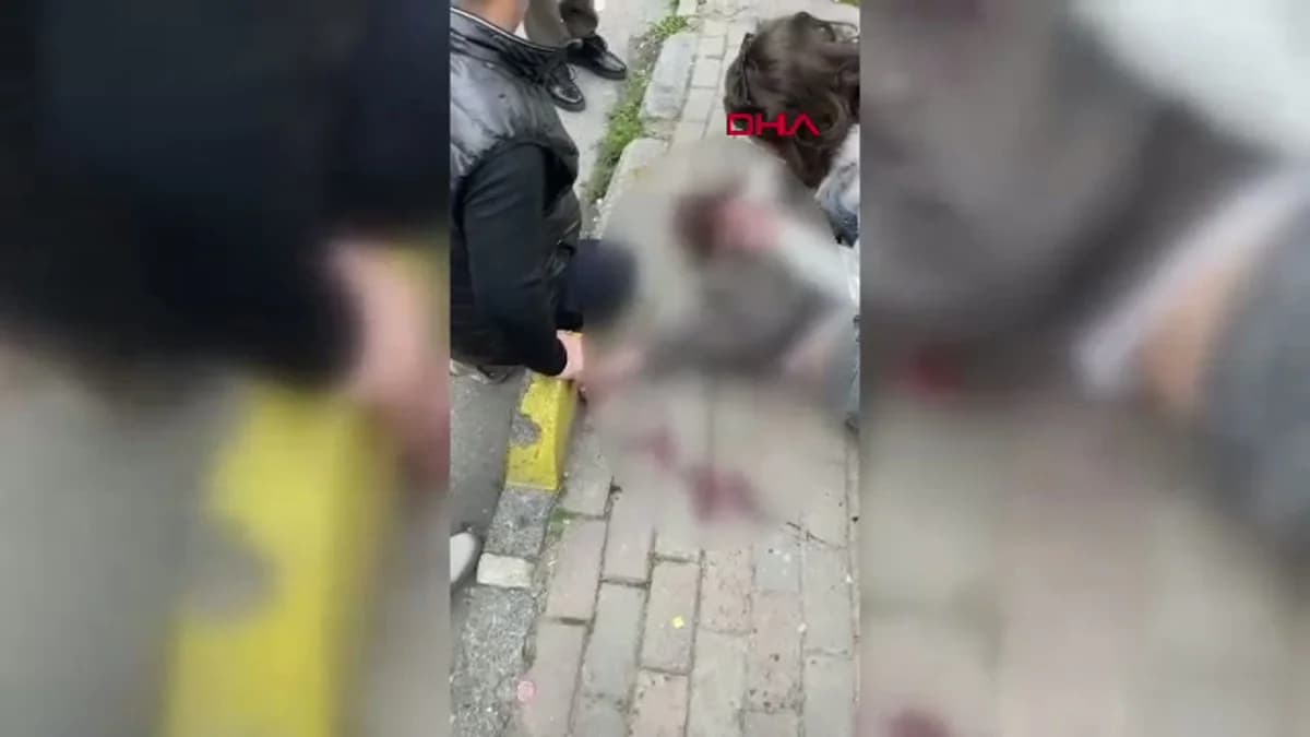 İstanbul Fatih’te Boşanma Aşamasındaki Kadın Sokak Ortasında Vuruldu