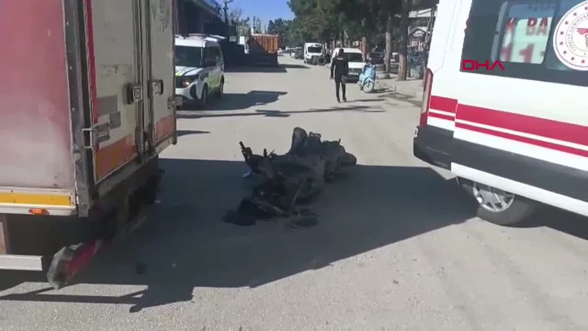 Burdur’da Motosiklet Kazası: Genç Sürücü Yaralandı