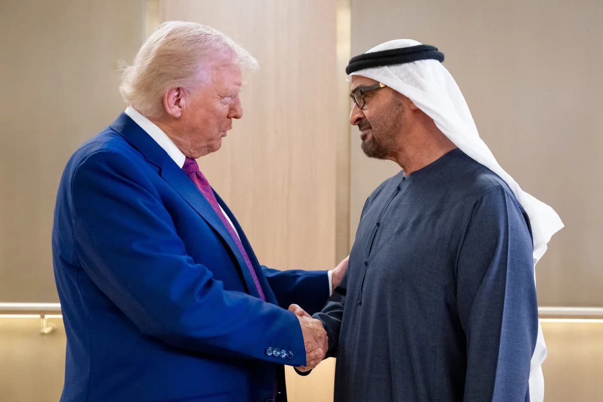 BAE Devlet Başkanı Al Nahyan ile ABD Başkanı Trump Arasında Önemli Telefon Görüşmesi