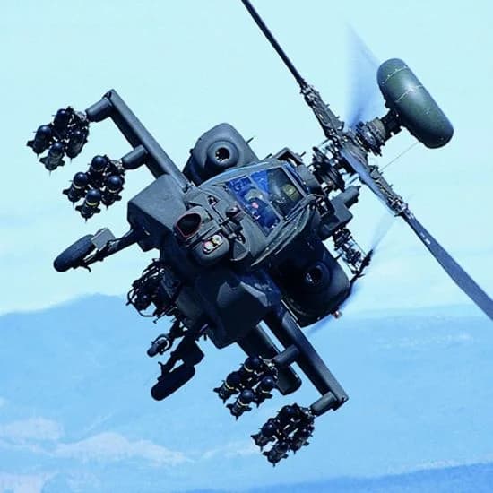 ABD’ye Ait Apache Helikopteri Güney Kore’ye Acil İniş Yaptı: Sebebi Ne?