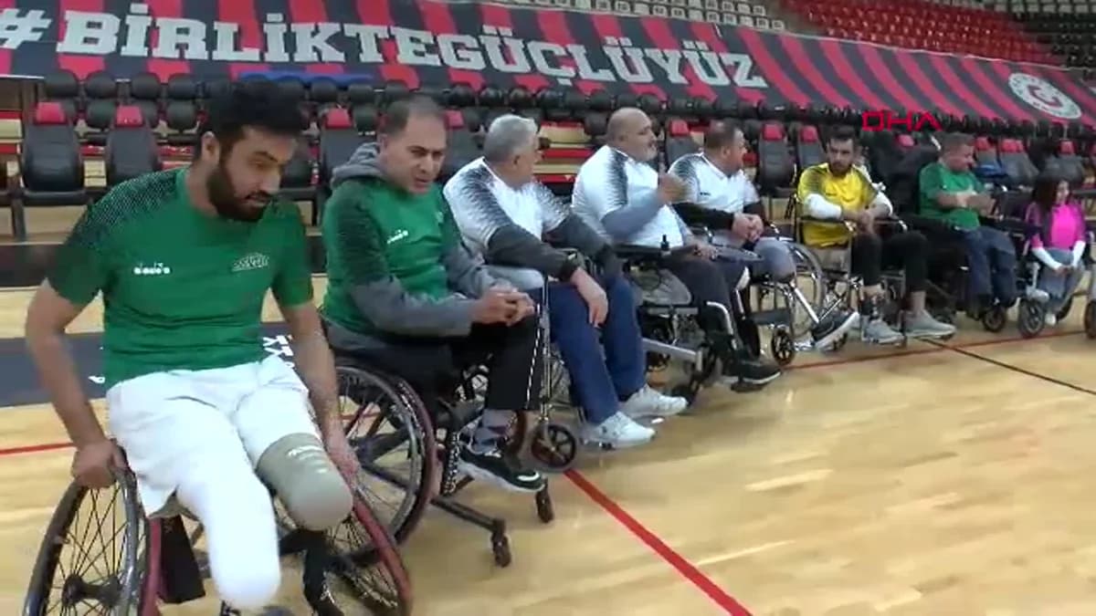 Gaziantep’te Depremzedelere Umut: Tekerlekli Sandalyede Tenis Projesi