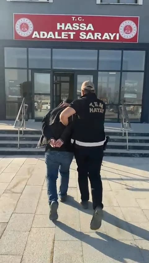 Hatay’da 5 FETÖ Hükümlüsü Operasyonla Yakalandı