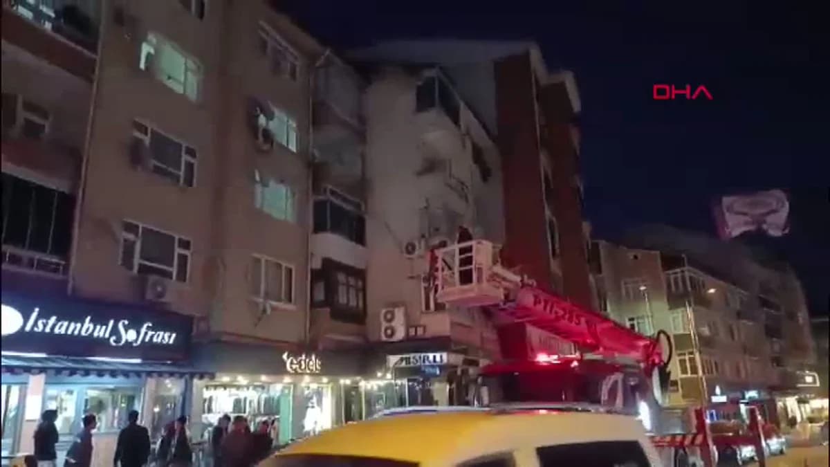 Zonguldak’ta Duygusal Kurtarma: Boynuna İp Dolanan Ebabil İçin Trafik Durdu