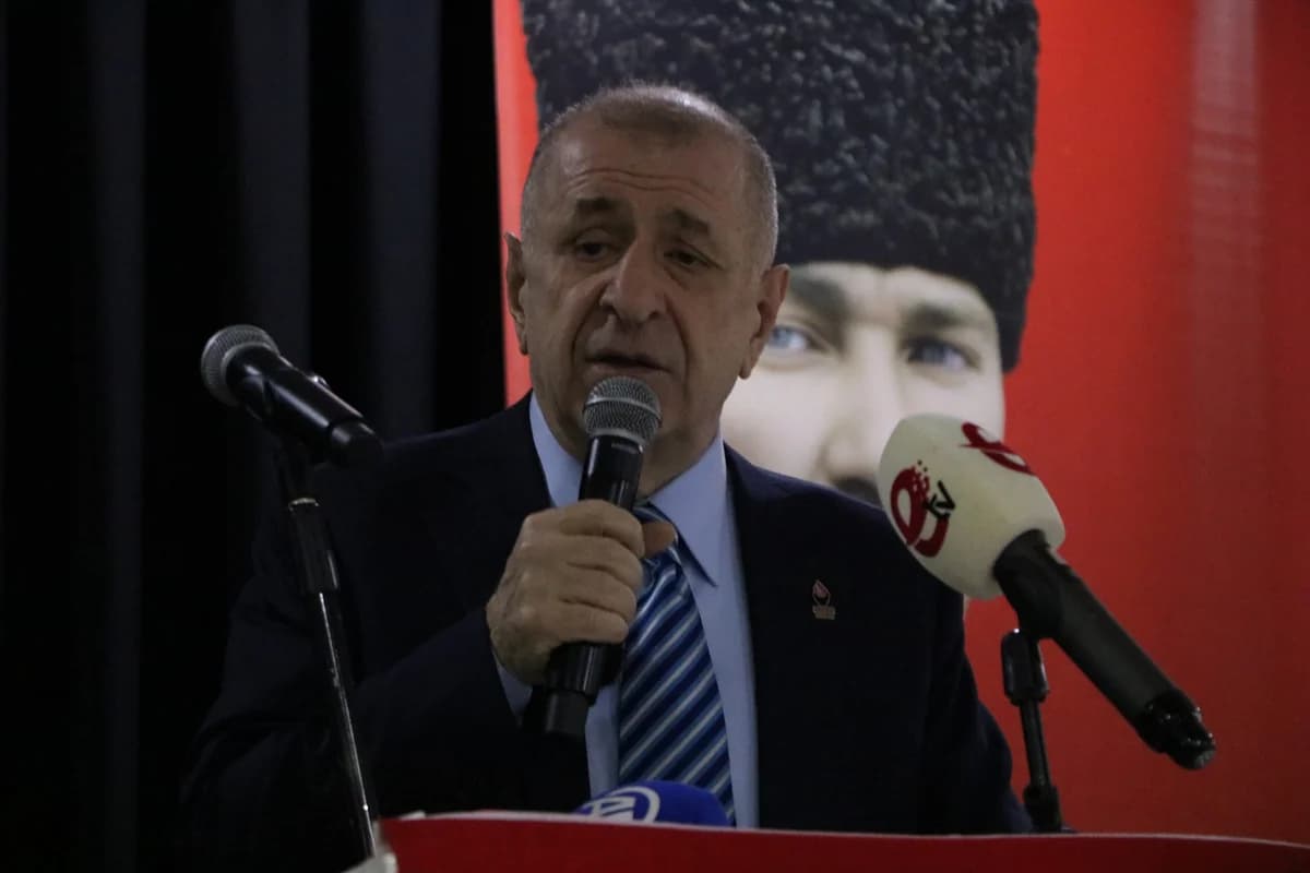 Ümit Özdağ’dan İran’a Destek: Türkiye’nin Güvenliği İçin Kritik Mesaj
