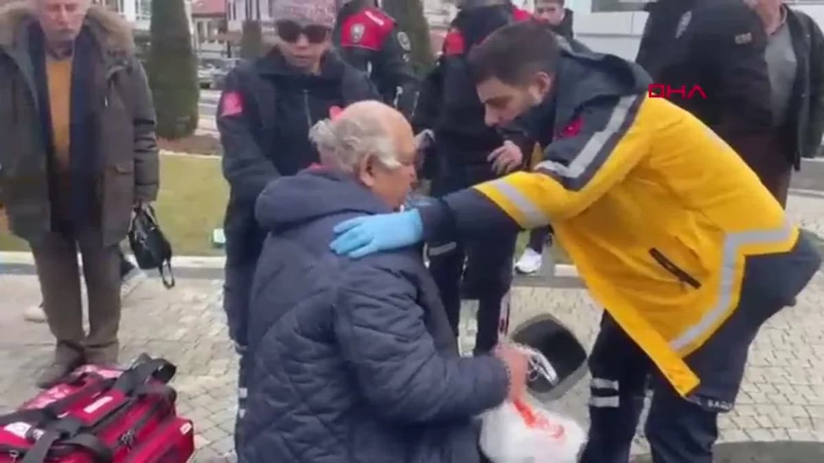 Bolu’da Üniversite Öğrencisinin Darpettiği Yaşlı Adam 9 Gün Sonra Hayatını Kaybetti