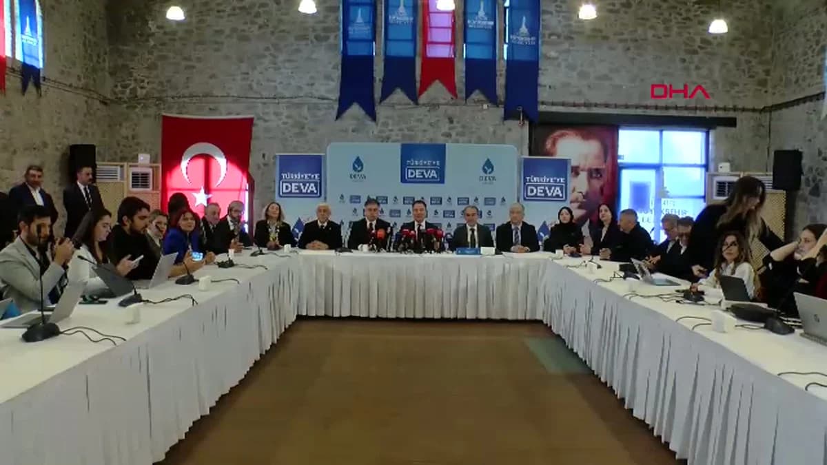 Ali Babacan: CHP İttifakı Kendi Kendine Kapatmıştır