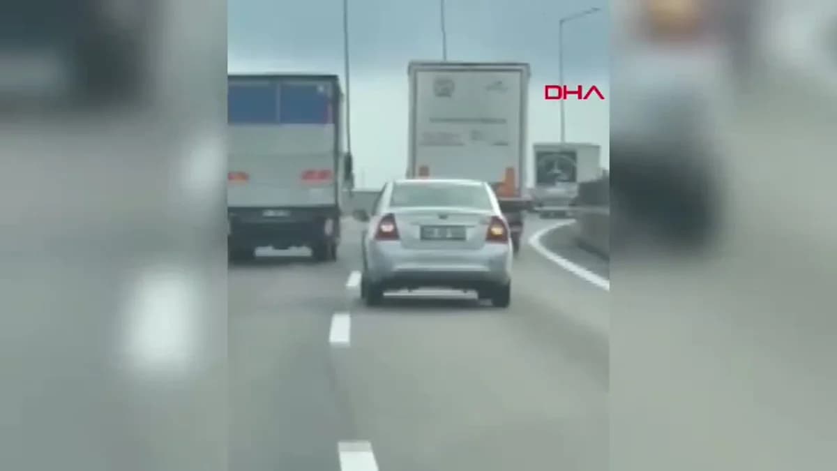 Gaziantep’te Makas Atan Sürücüye 90 Bin TL Ceza