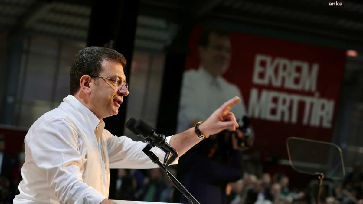Ekrem İmamoğlu’ndan Sert Mesaj: Milletin İradesine Göz Koyanlara Geçit Yok!