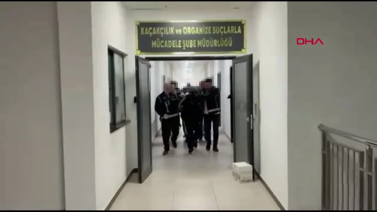 Kocaeli’de Suç Örgütüne Operasyon: 7 Kişi Tutuklandı