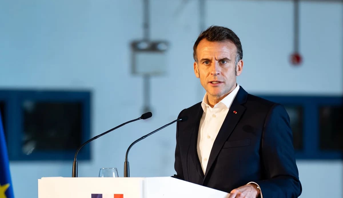 Macron: Lübnan Ateşkese Dahil Edilmeli ve Hürmüz Boğazı Açılmalı