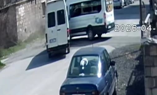 Kayseri’deki Minibüs Çarpışmasında 8 Yaralı