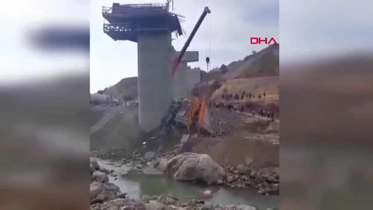 Diyarbakır’daki Viyadük Çökmesinde Tutuklu Sanık Kalmadı