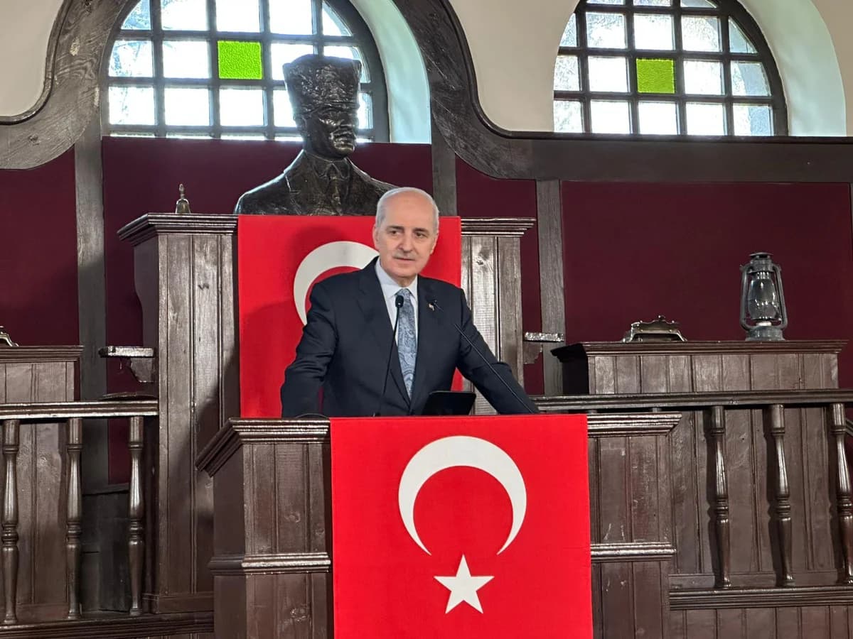 Kurtulmuş’tan Birlik Mesajı: ‘Orta Doğu’da Ayakta Kalmanın Yolu Birlik Olmaktan Geçiyor’