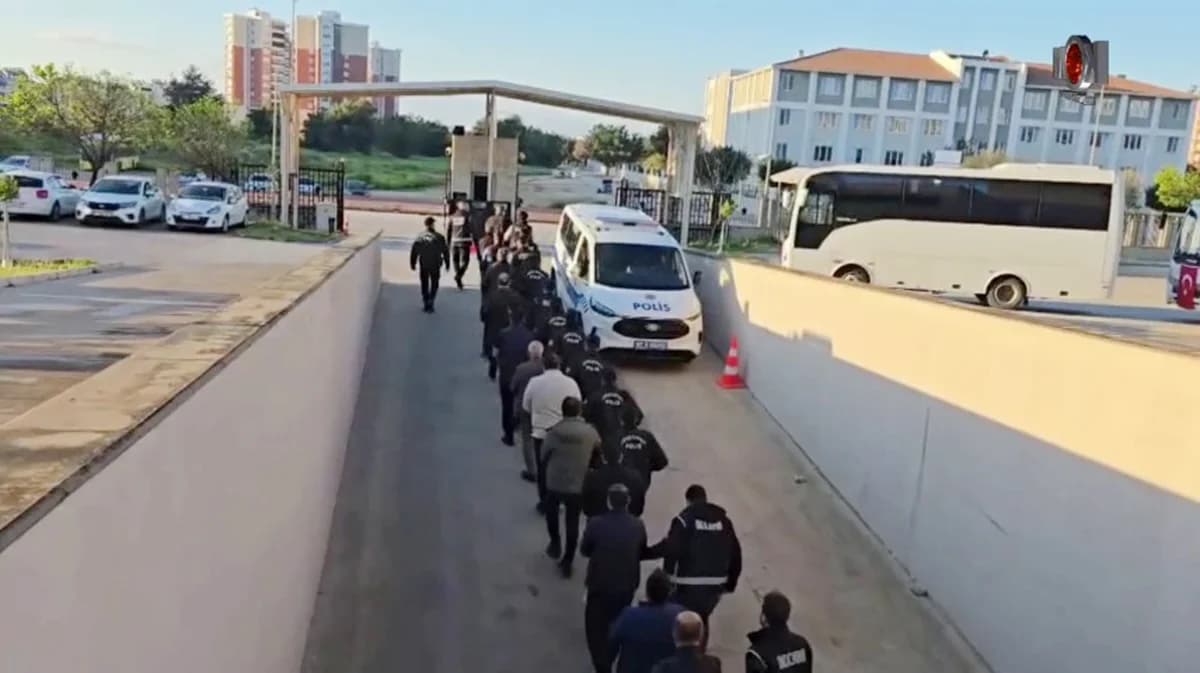 52 Milyon TL’lik Zimmet Operasyonunda 18 Kişi Tutuklandı