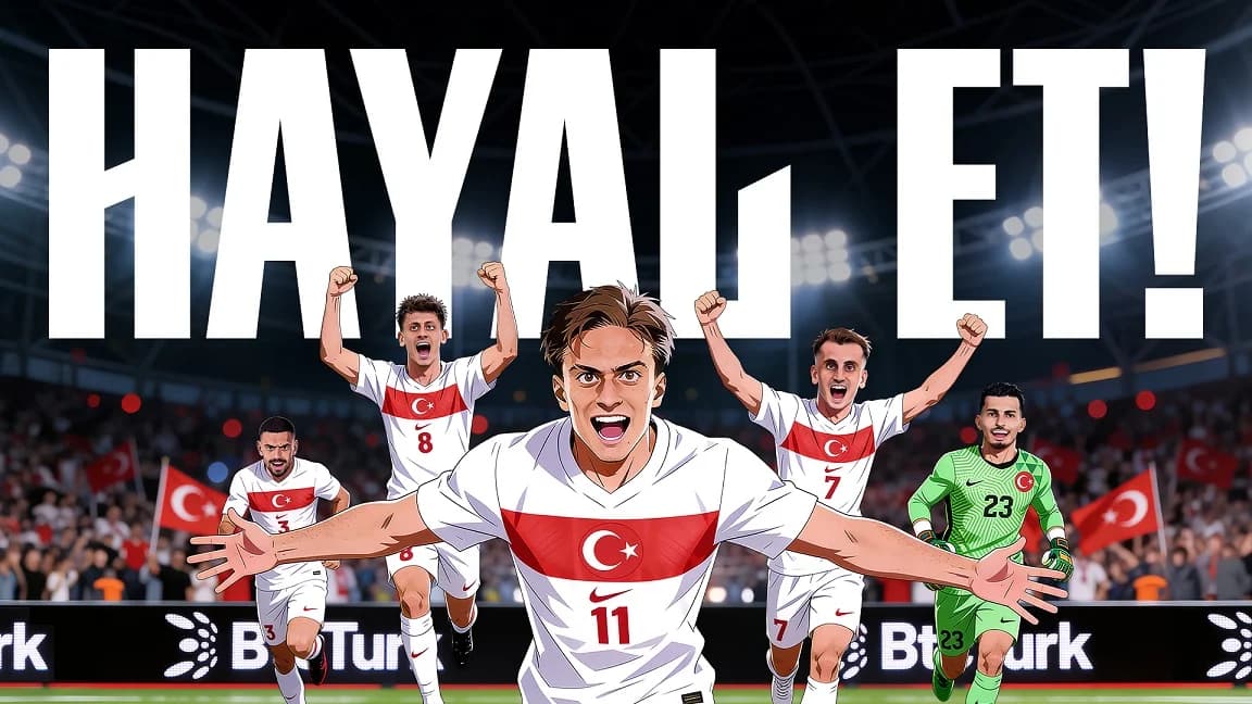 BtcTurk’ten Yapay Zeka İle Üretilen Milli Takım Filmi