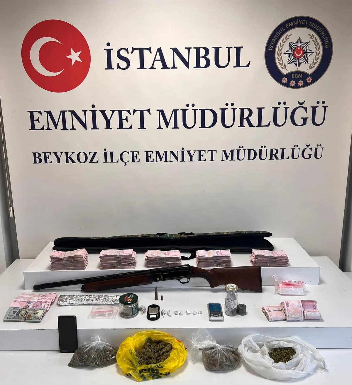 Beykoz ve Çekmeköy’de Uyuşturucu Operasyonu: 11 Gözaltı