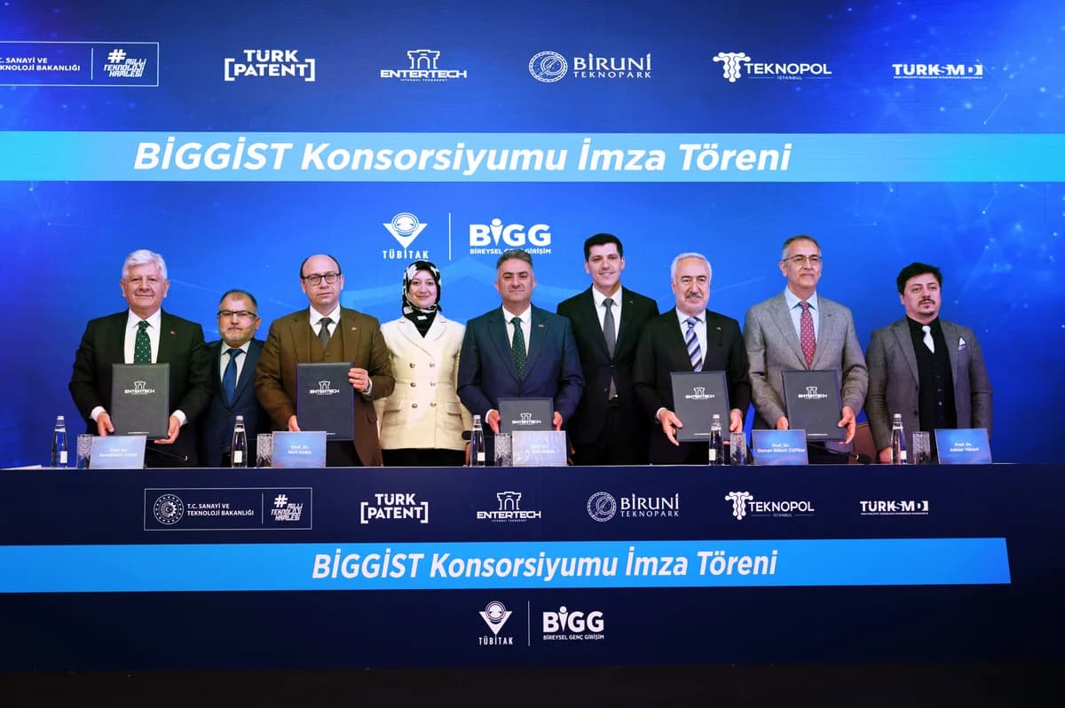 BIGGist Konsorsiyumu İmzalandı: Yenilikçi Fikirler Ticarileşiyor