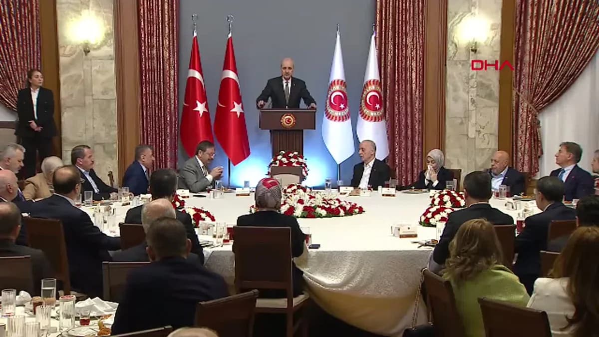 TBMM Başkanı Numan Kurtulmuş’tan Açıklamalar: Türkiye Zor Sorunlarını Çözmek İçin Hazır
