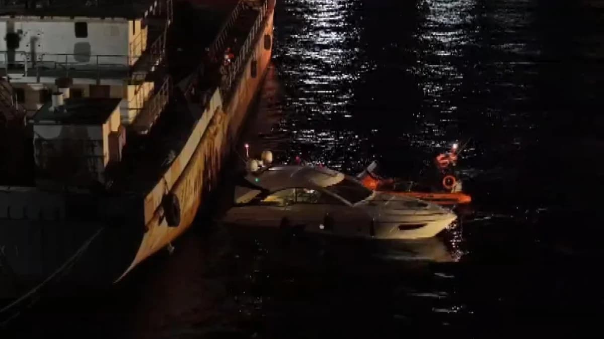 Üsküdar Haydarpaşa Limanı’nda Tekne Kazası
