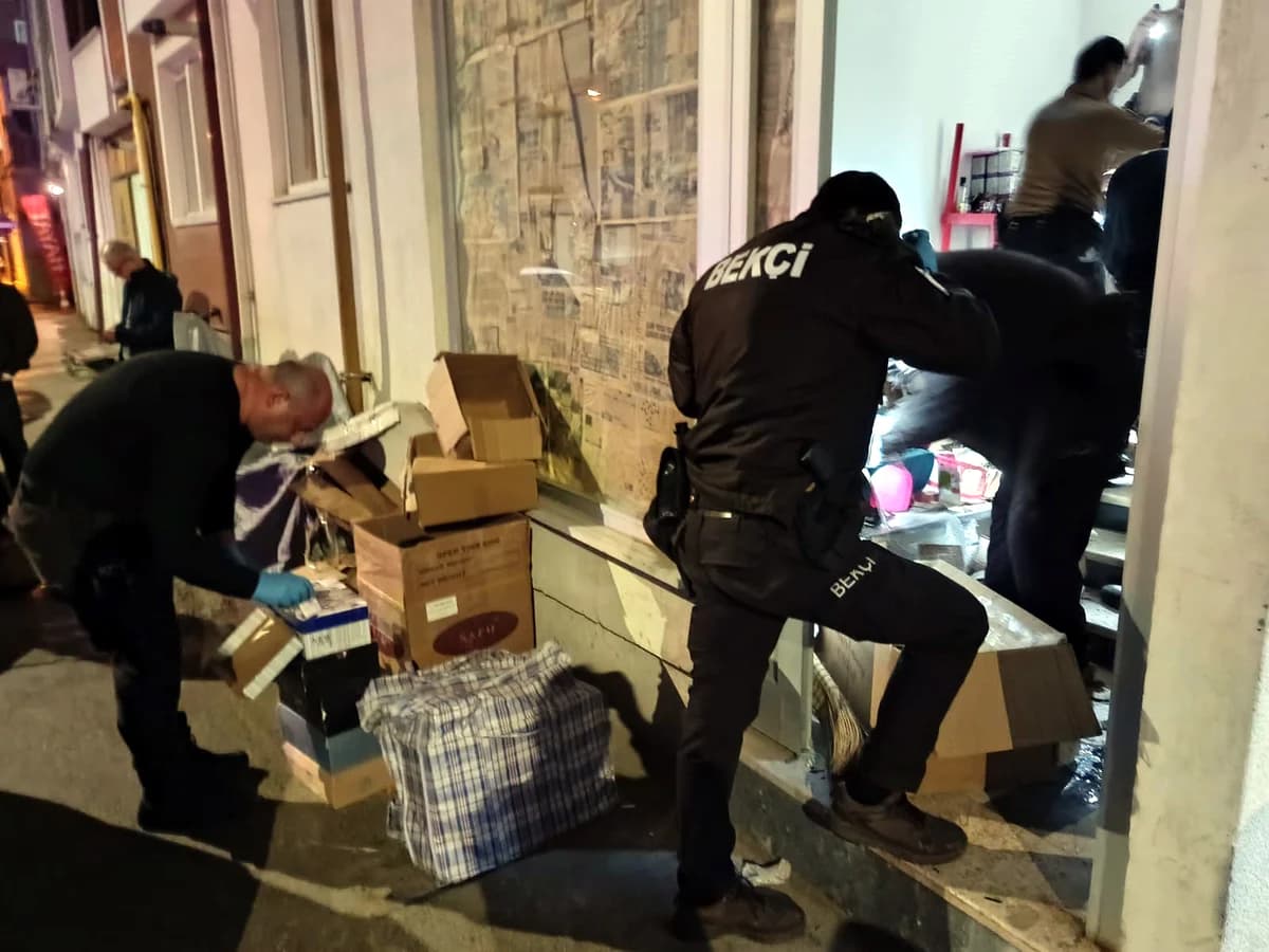Kadına Şiddet İhbarı Sonucu 3 Milyon TL’lik Kaçak Operasyonu: 2 Gözaltı